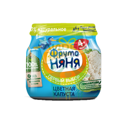 Пюре цветная капуста с/б 80г