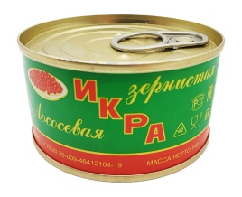 Икра зерн тихоок Горбуши Находкинский 140г