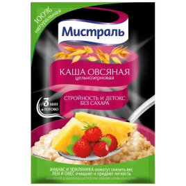 Каша Овсяная стройность и детокс 40г