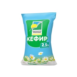 Кефир 2.5% 900 г пленка