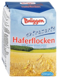 Хлопья Овсяные особо нежные 500г