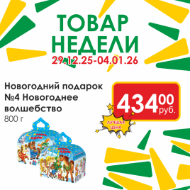 НГ Подарок №4 Новогоднее волшебство (соц) 805 гр
