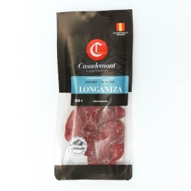Колбаса Лонганиза с/в сух Casademont 90 гр