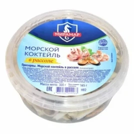 Морской коктель в рассоле 300г
