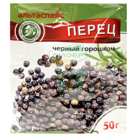 Перец черный (горошек) 50г