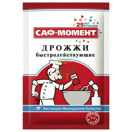Дрожжи сухие 11г