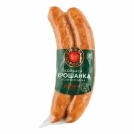 Колбаса Крошанка копч на дровах п/к