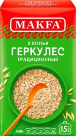 Хлопья Геркулес Традиционный 400г
