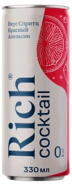 Тоник Cocktail Спритц Красный Апельсин 0.33л