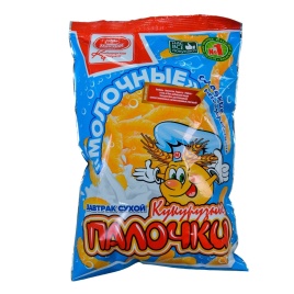 Кукурузные палочки Молочные 75гр