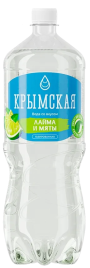 Вода Лайм/мята газ 1л пэт