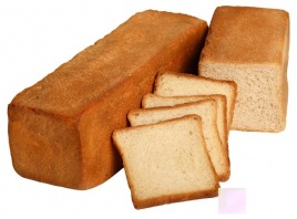 Хлеб Тостерный 530г нарезка в/у Царь-хлеб
