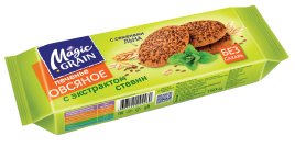 Печенье овсяное с сем.льна и экстр.стевии 150г