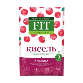 Кисель Клюква витамин б/р на стевии 30 г
