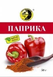 Паприка 50г