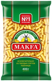 МакИзд Рожки 400гр