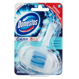 Блок туал запас Атлантик 40гр Domestos