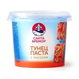 Паста Тунец/лосось 140г