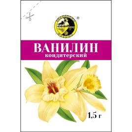 Ванилин 1.5г Солнечный Остров