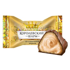 Конфеты ваф КоролевскийШарм сливоч цена за кг Лаконд