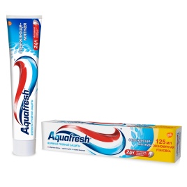 Зубная паста Aquafresh Освежающе-мятная 125мл