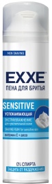 Пена Exxe д/бритья Sensitive Успокаив 200мл