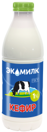 Кефир 1% 900мл бут