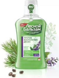 Опол д/пол рта Кедр ореш/шалфей 250мл
