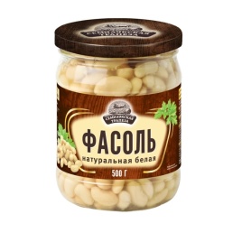 Фасоль белая с/б 500г твист