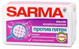 Мыло хоз от пятен 140г