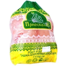 Тушки ЦБ 1 сорт охл (фирм пакет) вес