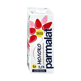 Молоко 3.5 % 1л Parmalat т/п