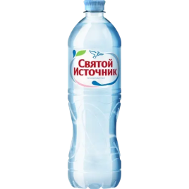 Вода минеральная газ 1л