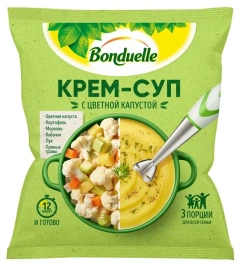 Крем-суп из цветной капусты 350г