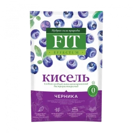 Кисель Черника витамин б/р на стевии 30 г ФитПарад