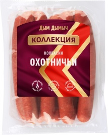 Колбаски Охотничьи п/к 300г Дым Дымыч