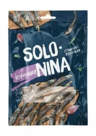 Корюшка Европейская сушеная 40г