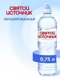 Вода минеральная н/газ 0.75л Спорт