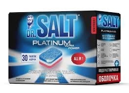 Таблетки д/посудомоечной машины DR.SALT 30шт