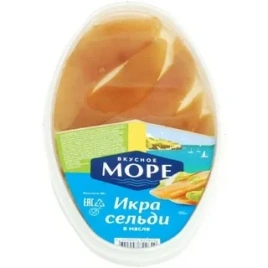 Икра сельди в масле Ястыковая в/у 115г
