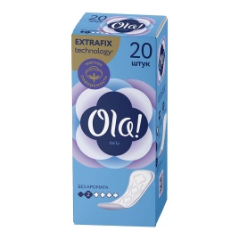 Прокладки Ola ежедн Daily 20шт