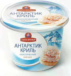 Паста Антарктик-Криль классич 150г