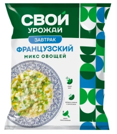 Микс овощей д/французского завтрака 300г