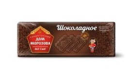 Печенье сахарное Шоколадное Морозов 290 г