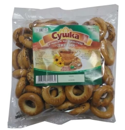 Сушка Диетикна фруктозе с маком 250 гр
