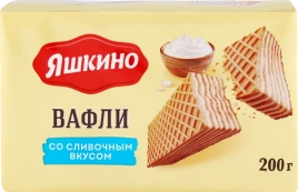 Вафли Сливочные 200гр