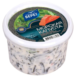 Салат из морской капусты Лососевый 0.25 кг