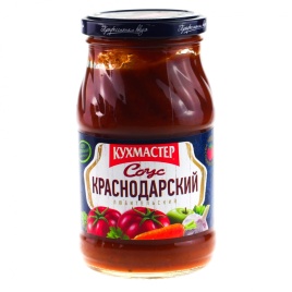 Соус Краснодарский 480г