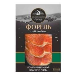 Форель ломтики с/с 100г