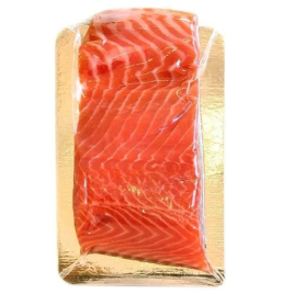 Форель сл/сол 100гр нарезка